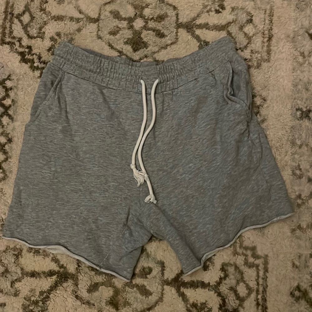 H&M Gray Sweat Shorts! Size Large!